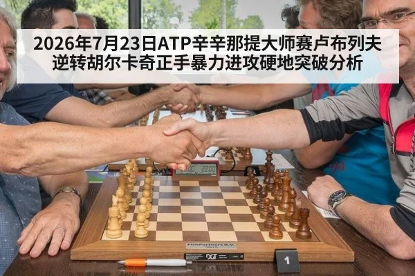 2026年7月23日ATP辛辛那提大师赛卢布列夫逆转胡尔卡奇正手暴力进攻硬地突破分析